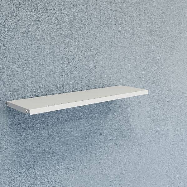 Hylde til lagerreol V06 1000x300mm lysegr&aring;