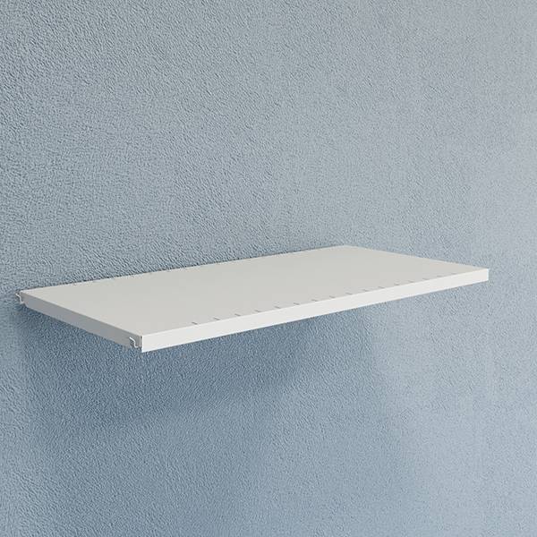 Hylde til lagerreol V06 1000x500mm lysegr&aring;