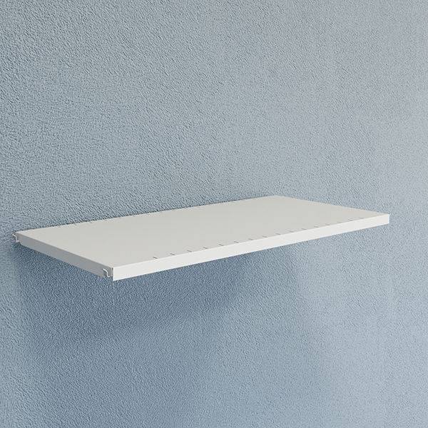 Hylde til lagerreol V06 1000x500mm lysegr&aring;