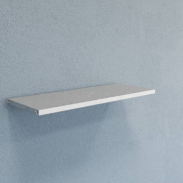 Hylde til lagerreol V06 1000x400mm galvaniseret