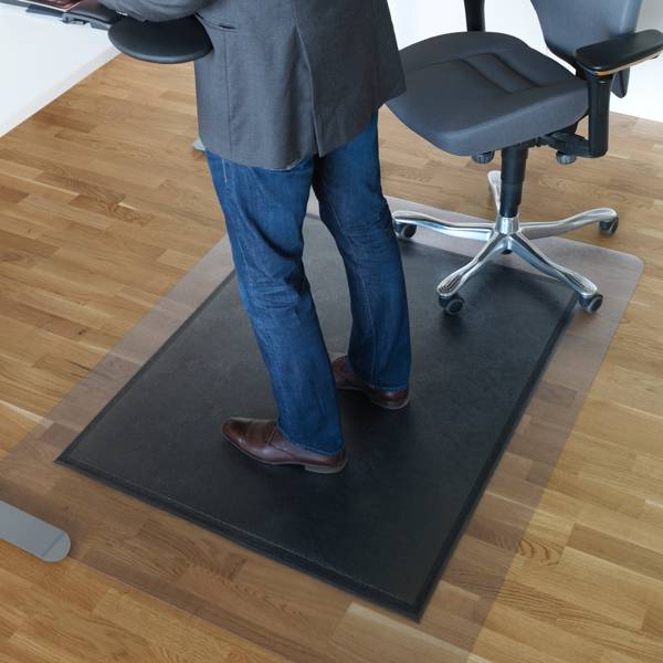 Yoga Stand & Sit stoleunderlag og aflastningsm&aring;tte 120x150cm, gr&aring;