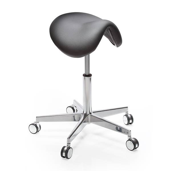 Sadelstol H&ouml;gan&auml;s Polo M Illusion 48&ndash;67 cm Sort