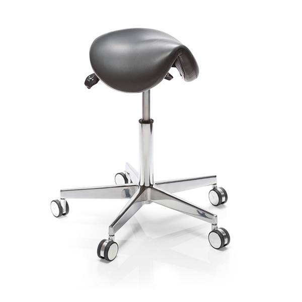 Sadelstol H&ouml;gan&auml;s Polo S Illusion 48&ndash;67 cm Sort 