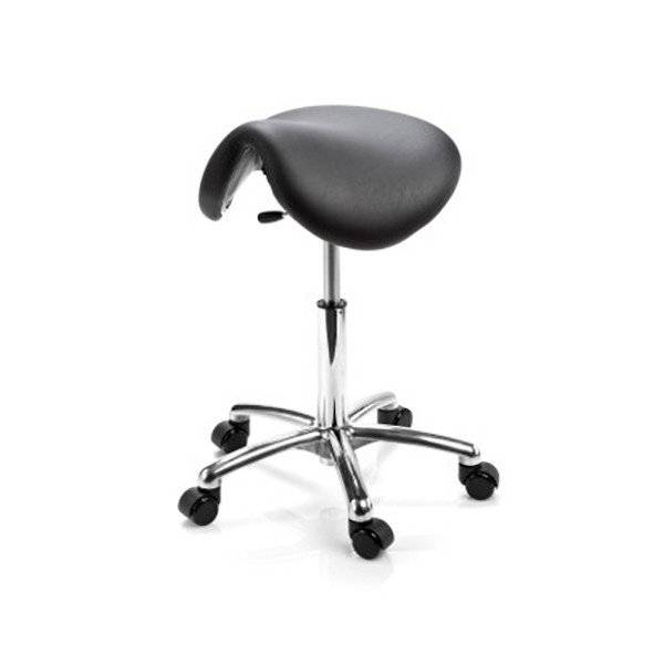 Sadelstol H&ouml;gan&auml;s Polo M Active Illusion 61&ndash;86 cm Sort