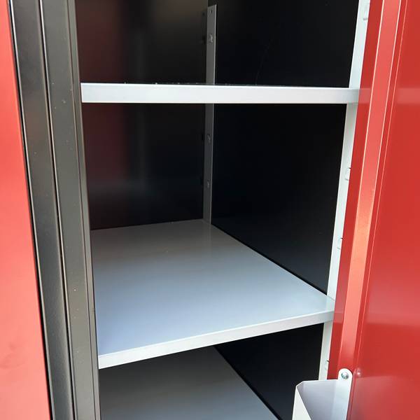 Hylde til oph&aelig;ngsliste til garderobeskab, 400x400mm, gr&aring;