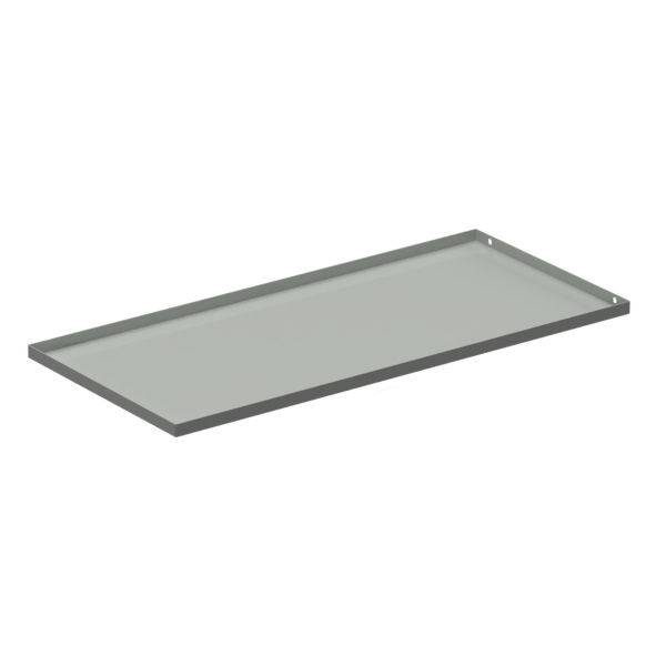 Drypbakke udtr&aelig;ksbar til BST garderobe 900mm lys gr&aring;