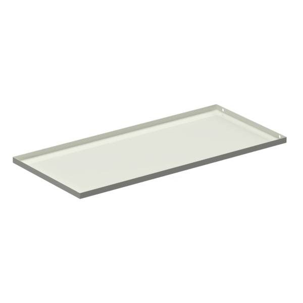 Drypbakke udtr&aelig;ksbar til BST garderobe 1000mm hvid