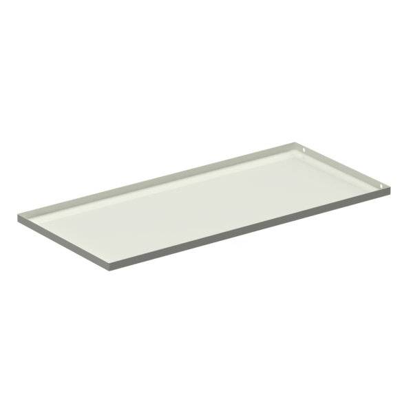 Drypbakke udtr&aelig;ksbar til BST garderobe 1000mm hvid