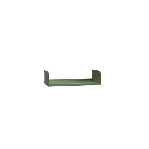 Hylde til BST garderobe 600mm gr&oslash;n