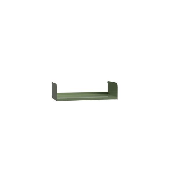 Hylde til BST garderobe 600mm gr&oslash;n