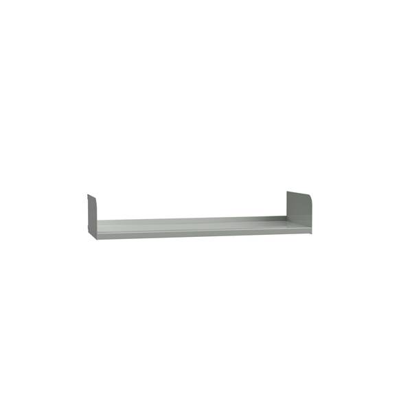 Hylde til BST garderobe 900mm lys grå