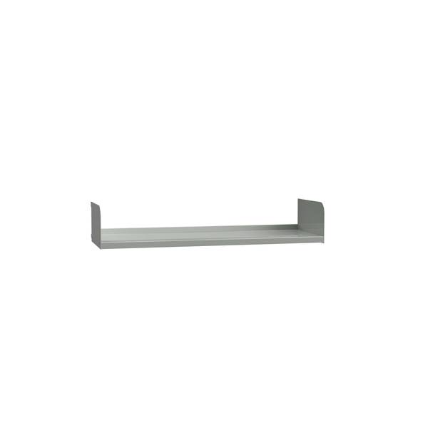Hylde til BST garderobe 900mm lys gr&aring;