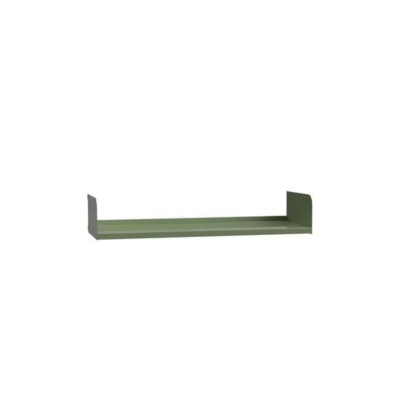 Hylde til BST garderobe 900mm gr&oslash;n