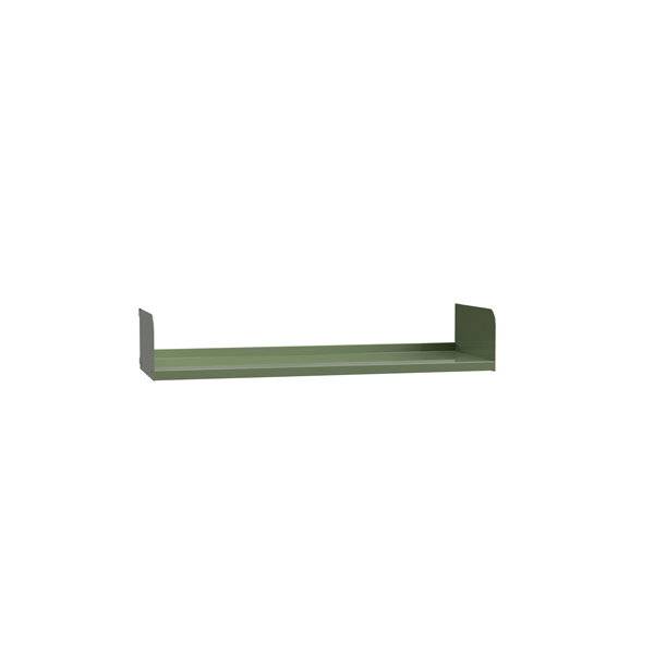 Hylde til BST garderobe 900mm gr&oslash;n