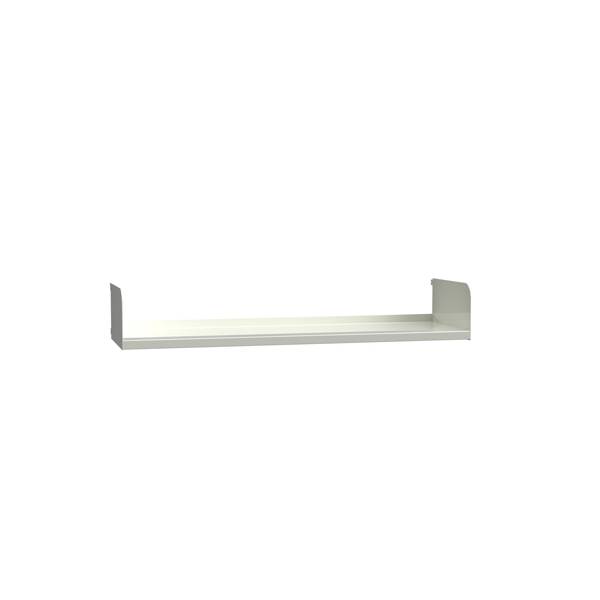 Hylde til BST garderobe 1000mm hvid
