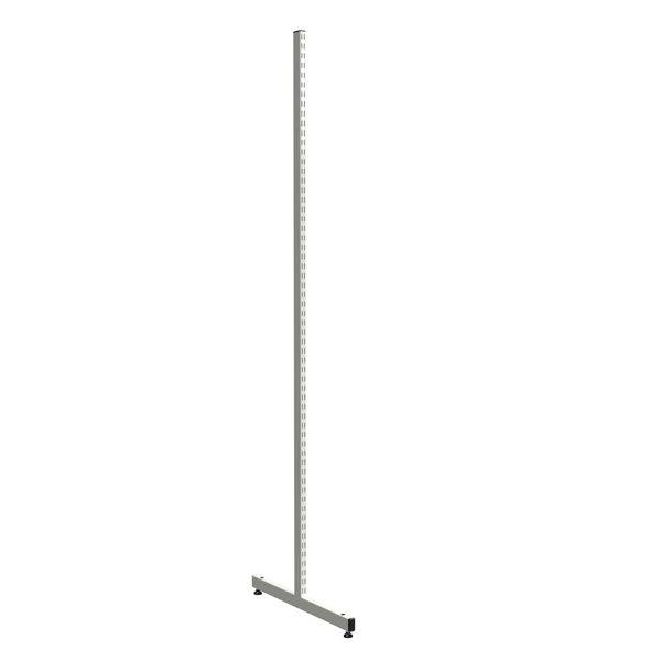 BST fritst&aring;ende dobbelt s&oslash;jle 1981mm hvid