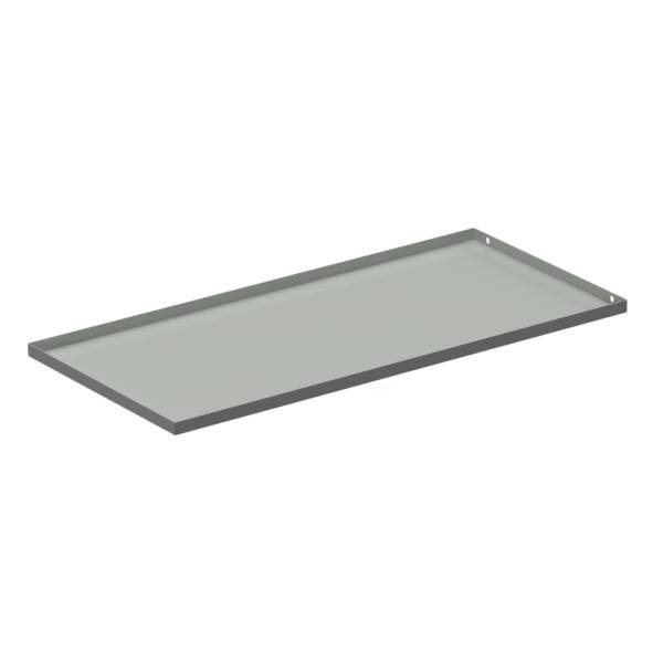 Drypbakke udtr&aelig;ksbar til BST garderobe 500mm lys gr&aring;