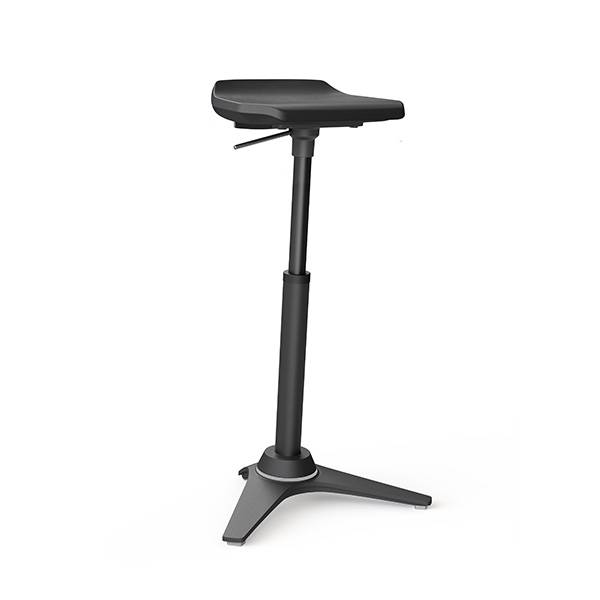 Muvman Industry ståstøttestol 510-840mm sort