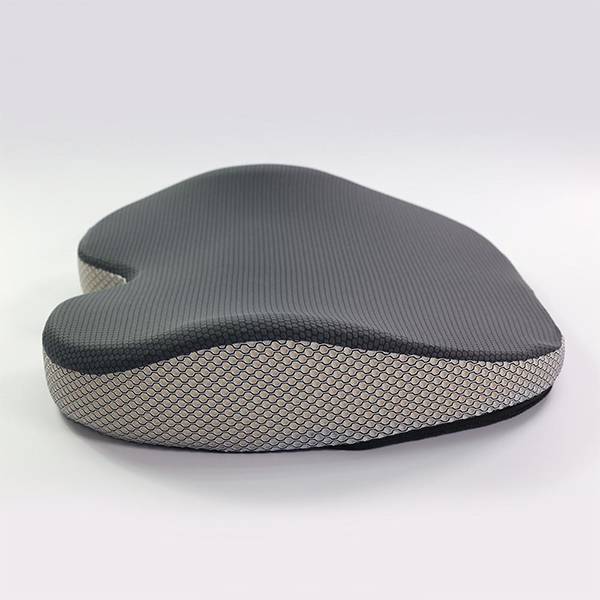 Office kilepude Relief med memory foam i åndbart mesh tekstil