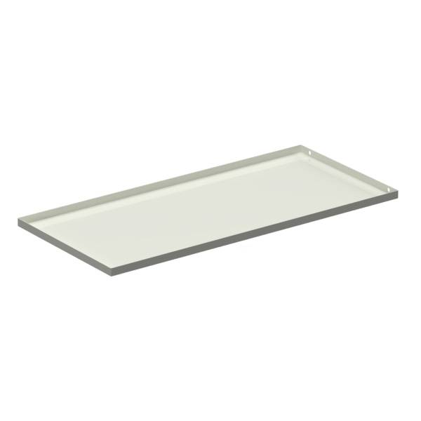 Drypbakke udtr&aelig;ksbar til BST garderobe 500mm hvid