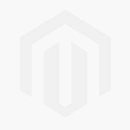 Atlas elevstol p&aring; hjul hvidpigmenteret egelaminat med turkis stel