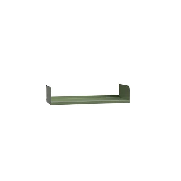 Hylde til BST garderobe 750mm gr&oslash;n
