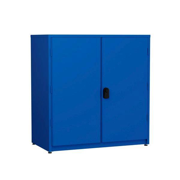 GBP værktøjsskab med FlexLock 1070x1020x540mm blå