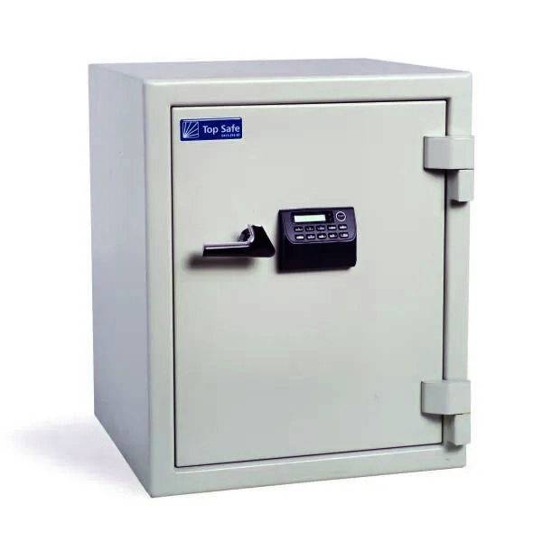 Brandsikkert dokumentskab ES 065 669x549x507mm, gr&aring;hvidt 