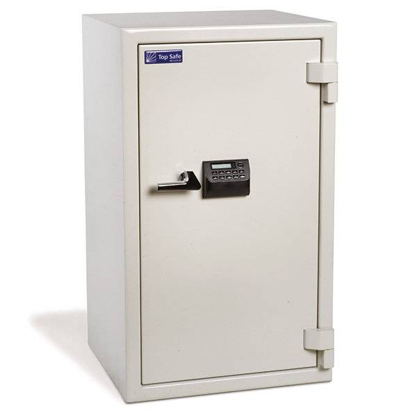 Brandsikkert dokumentskab ES 100 992x585x507mm, gr&aring;hvidt 