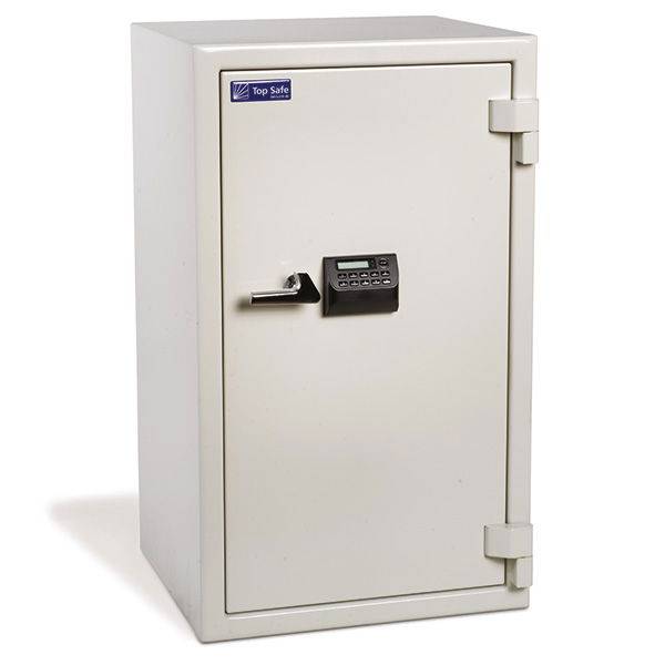 Brandsikkert dokumentskab ES 100 992x585x507mm, gr&aring;hvidt 