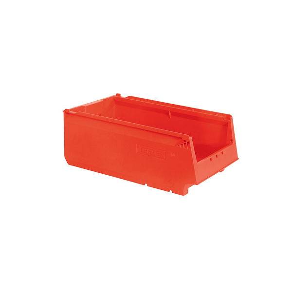 Lagerkasse Modul boks 3068 400x230x150mm r&oslash;d