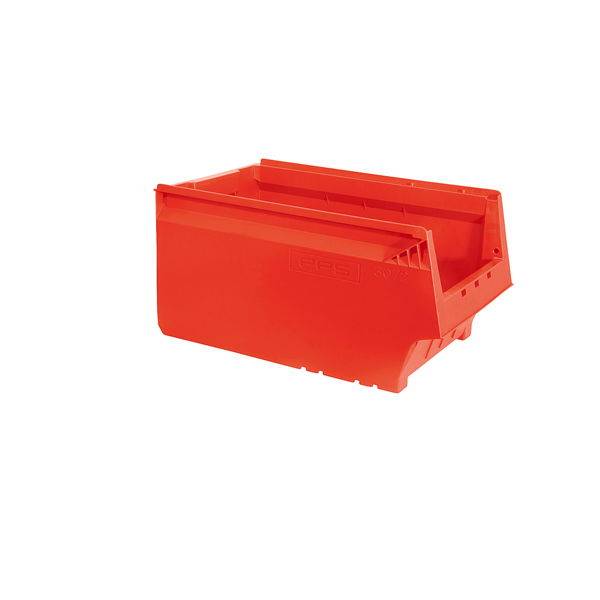 Lagerkasse Modul boks 3072 500x310x250mm r&oslash;d