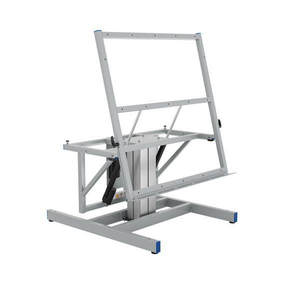 ErgoTilt montagebord 1-søjle 1200x1205mm stål