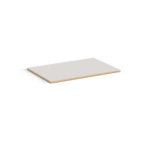 ESD bordplade 24mm 1200x800mm i lys grå højtrykslaminat