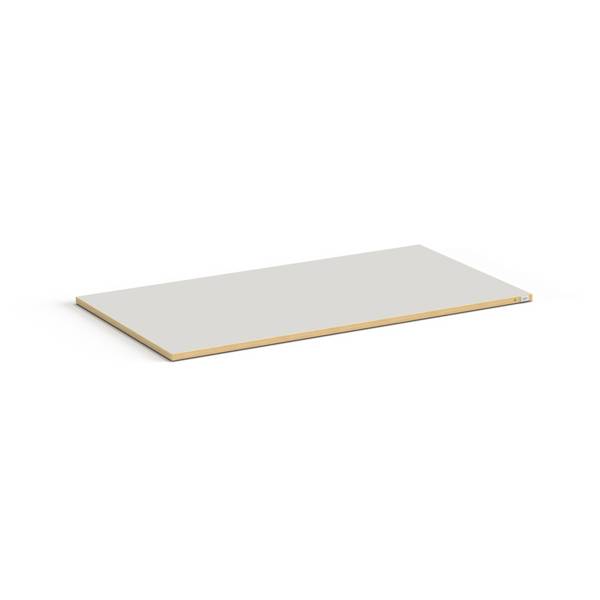 ESD bordplade 24mm 1500x800mm i lys grå højtrykslaminat
