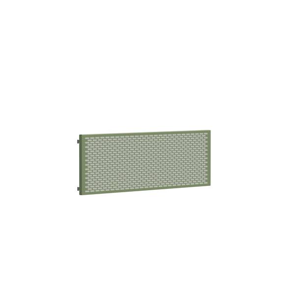 BST lydabsorberende panel til garderobesektion 800mm gr&oslash;n