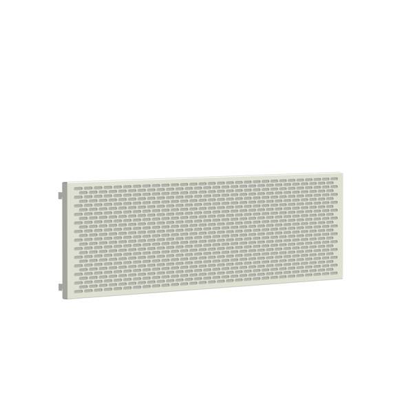 BST lydabsorberende panel til garderobesektion 900mm hvid