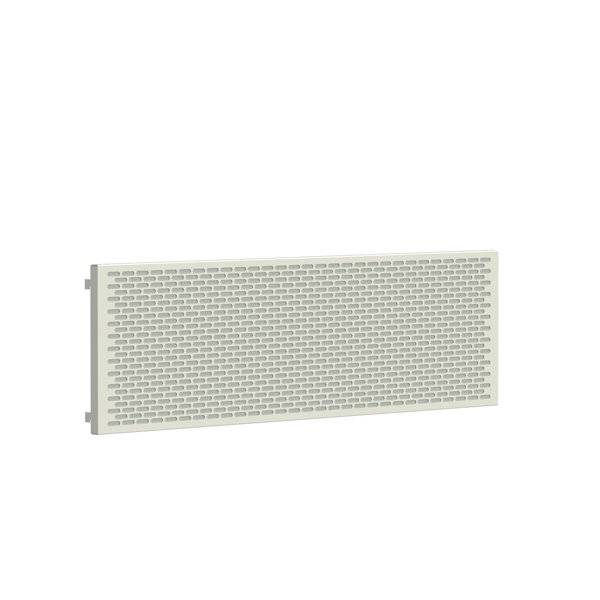 BST lydabsorberende panel til garderobesektion 900mm hvid