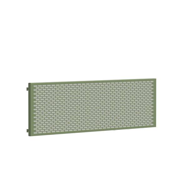 BST lydabsorberende panel til garderobesektion 900mm grøn
