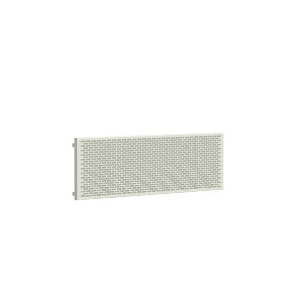 BST lydabsorberende panel til garderobesektion 1000mm hvid