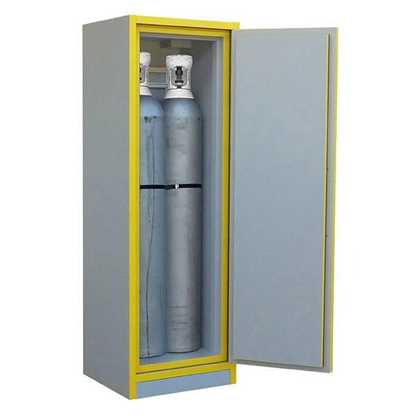 Gaskab G30 2055x1200x665mm grå