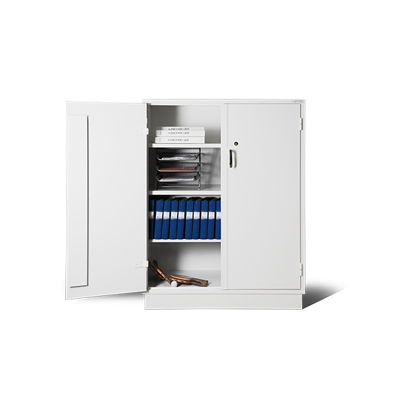 Opbevaringsskab Brandisoleret 1295x1000x450mm