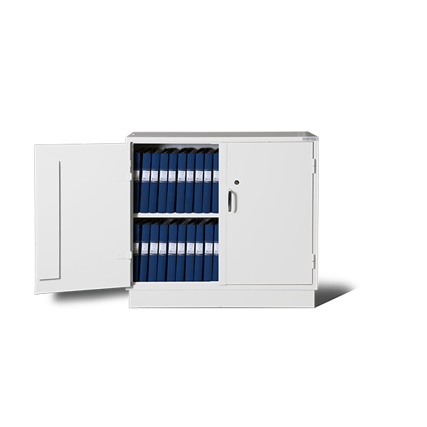 Opbevaringsskab Brandisoleret 895x1000x450mm