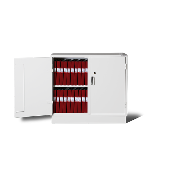 Opbevaringsskab Brandisoleret 895x1000x300mm