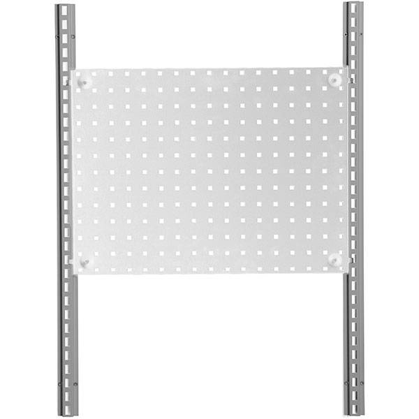 Perforerede v&aelig;gskinner 1000mm