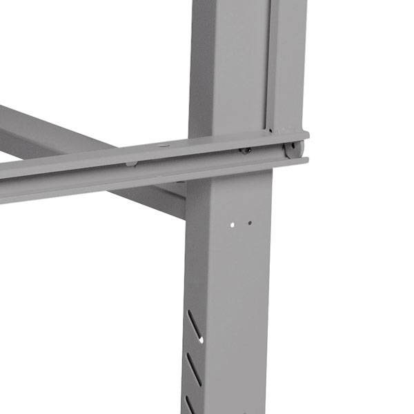 Grundramme til arbejdsbord bredde 2500mm