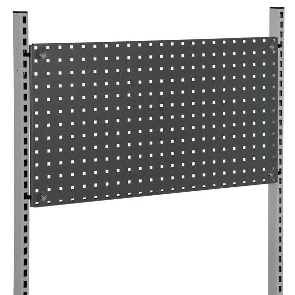 V&aelig;rkt&oslash;jstavle perforeret c/c 900mm gr&aring;