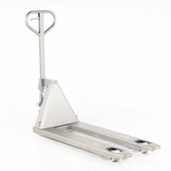 Pallel&oslash;fter PT 2500kg 1130mm med Nylon hjul Single 