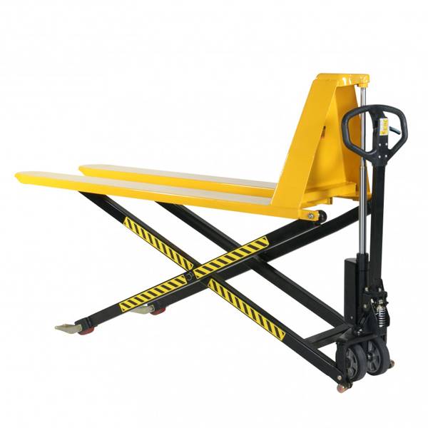 Saxlift PL manuel 1000 kg 2000mm Singel Polyuretan