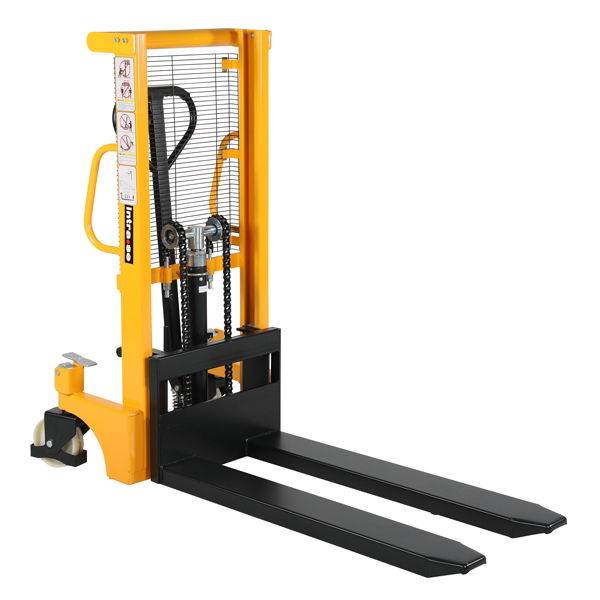 Stabler PL1000ST manuel l&oslash;ft med h&aring;nd- eller fodpumpe, 1000 kg